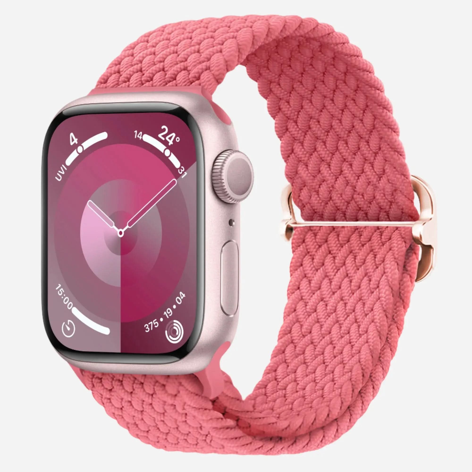 MillesTECband Apple Watch geflochtenes Flex Loop Armband MillesTEC
