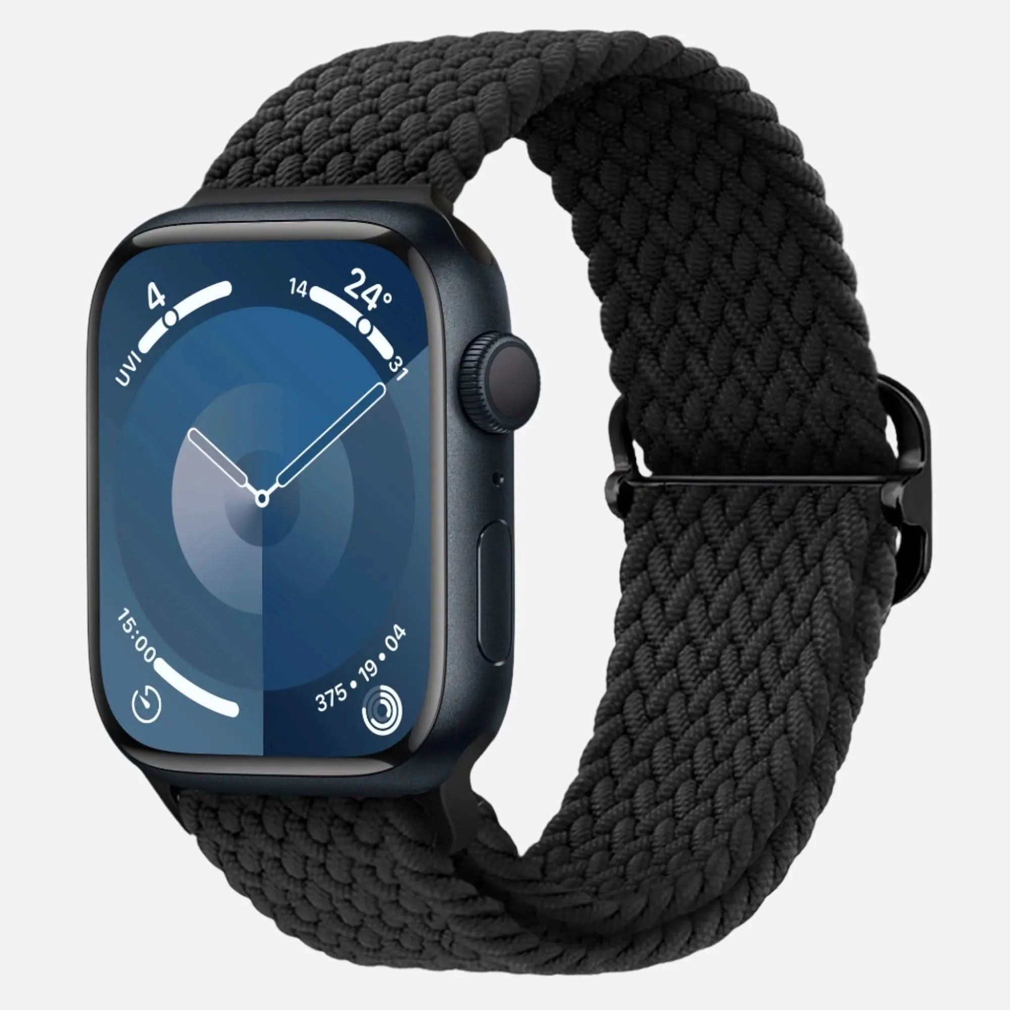 MillesTECband Apple Watch geflochtenes Flex Loop Armband MillesTEC