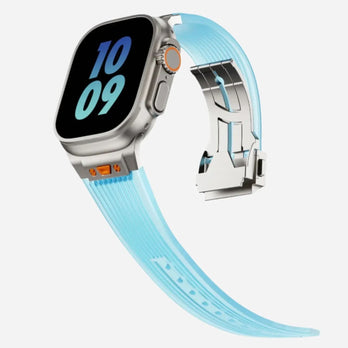 Bracelet en silicone « ICE » de Bandkult pour Apple Watch