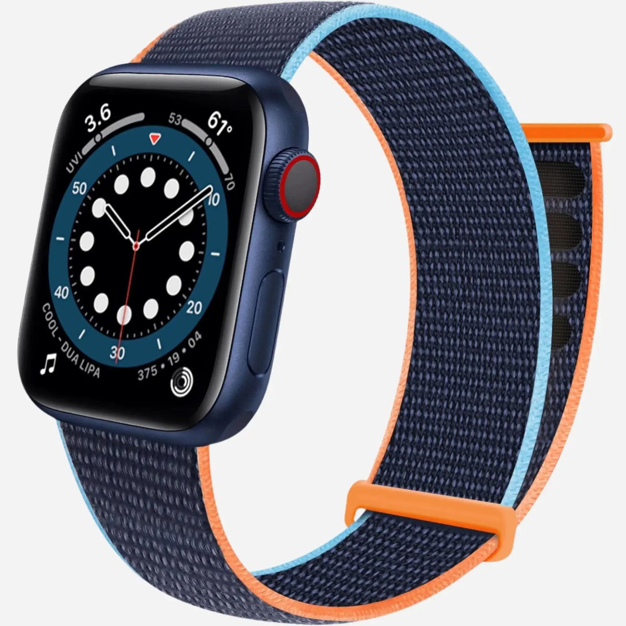 MillesTECband Apple Watch Sportarmband "Fun" 2 MillesTEC