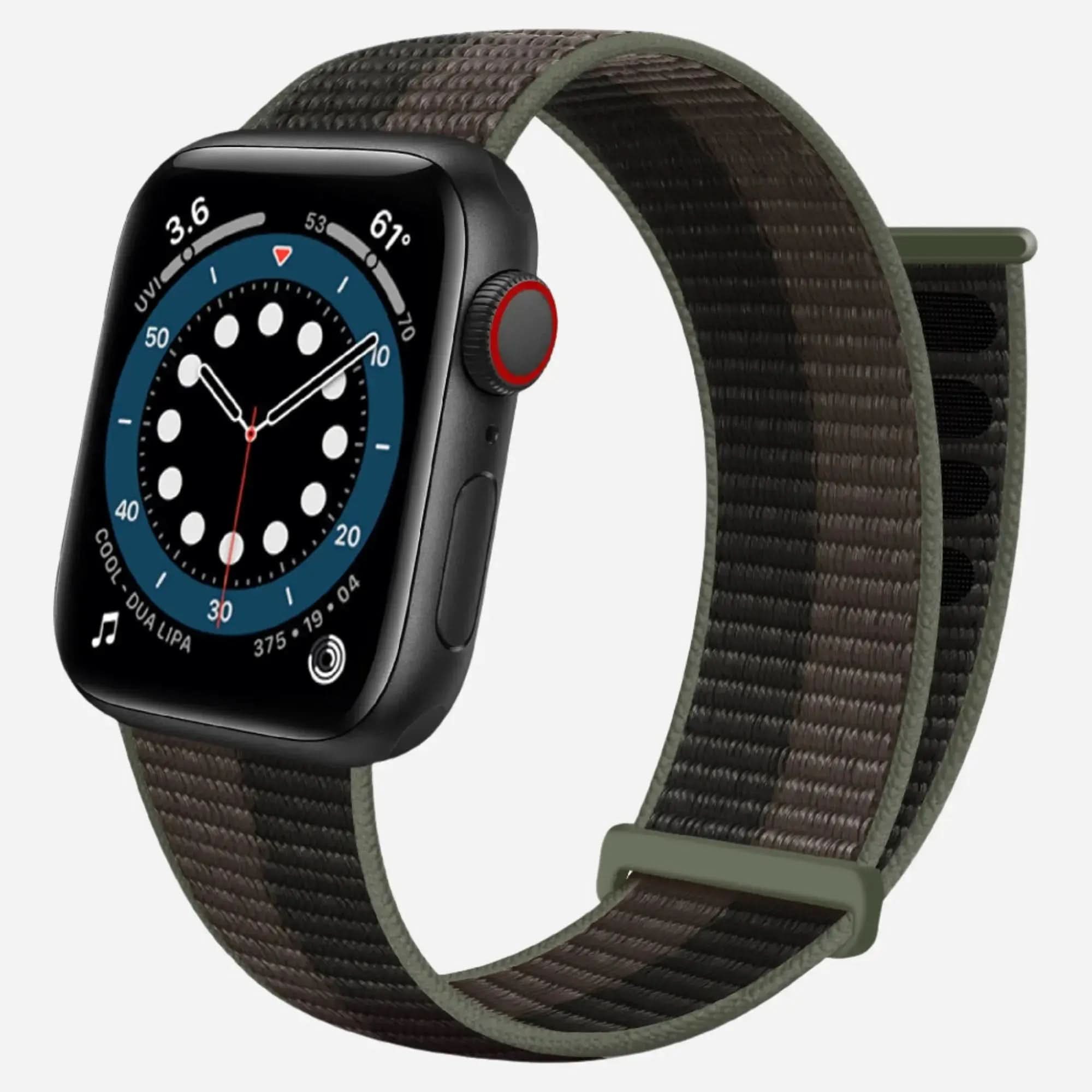 MillesTECband Apple Watch Sportarmband "Fun" 2 MillesTEC
