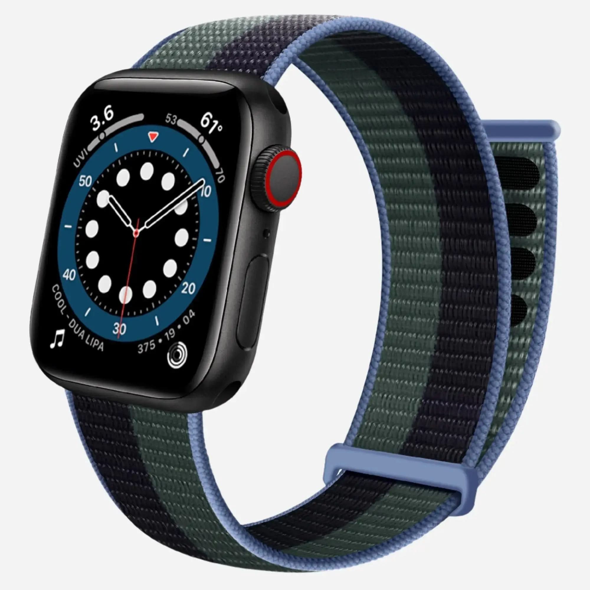MillesTECband Apple Watch Sportarmband "Fun" 2 MillesTEC