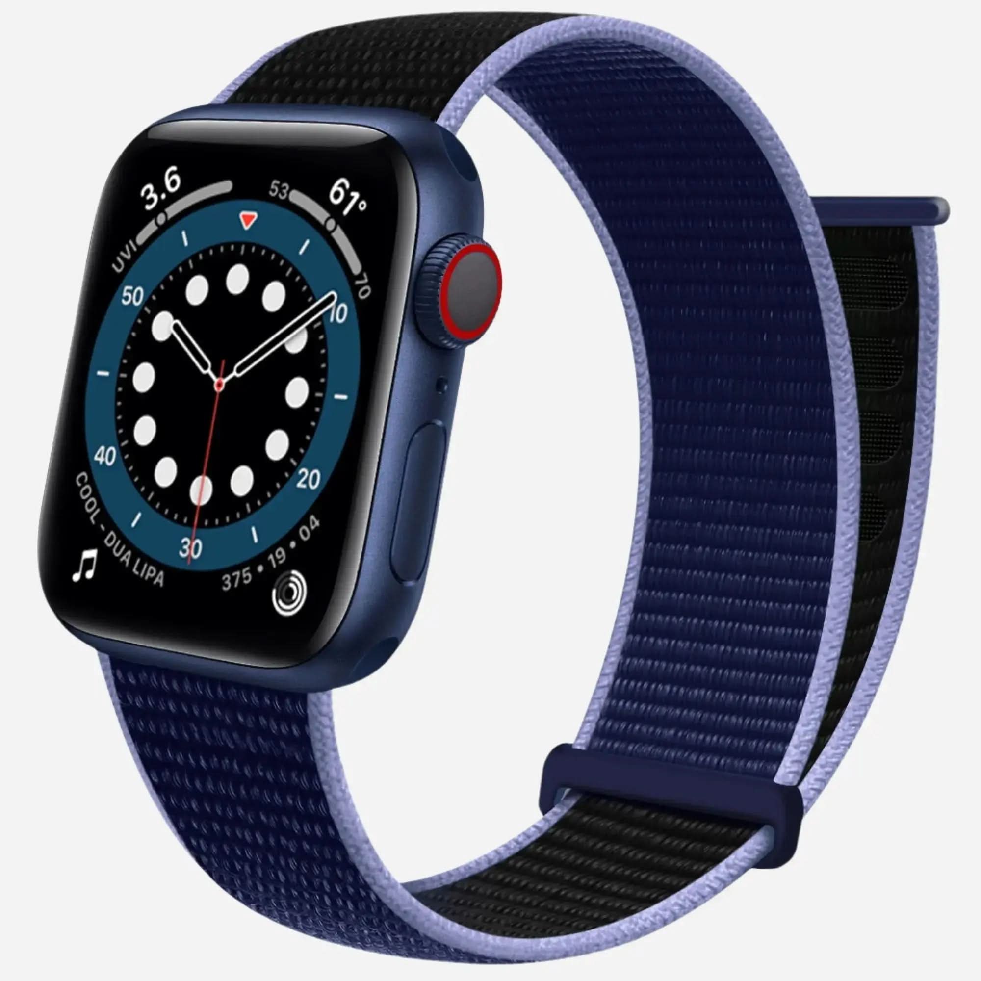 MillesTECband Apple Watch Sportarmband "Fun" 2 MillesTEC