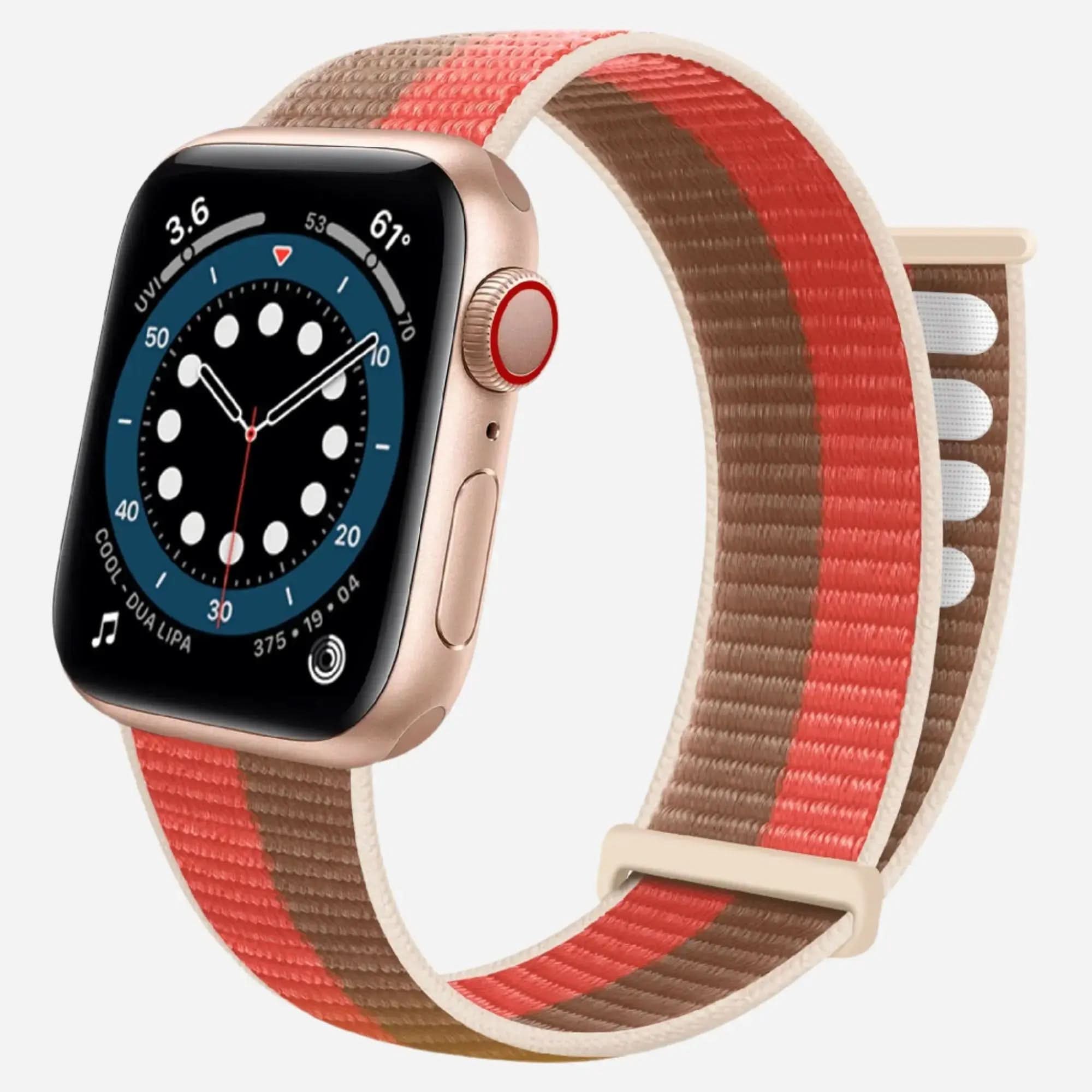 MillesTECband Apple Watch Sportarmband "Fun" 2 MillesTEC