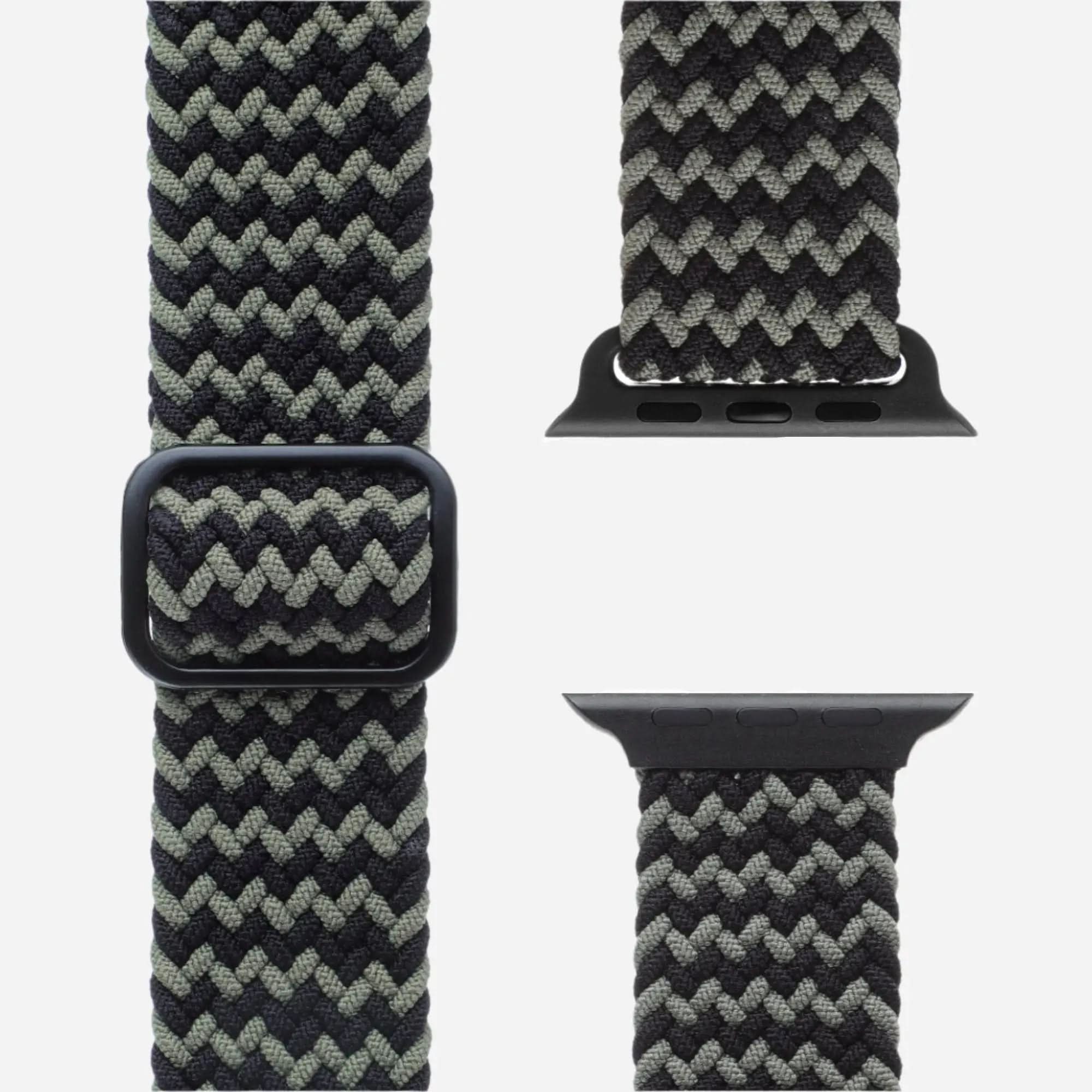 MillesTECband Apple Watch geflochtenes Flex Loop Mixed Armband - MillesTEC