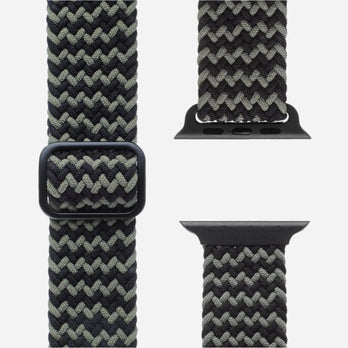 Bracelet tressé Flex Loop Mixte bandkult pour Apple Watch – zweite Ansicht