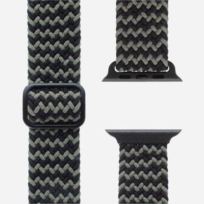 MillesTECband Apple Watch geflochtenes Flex Loop Mixed Armband - MillesTEC