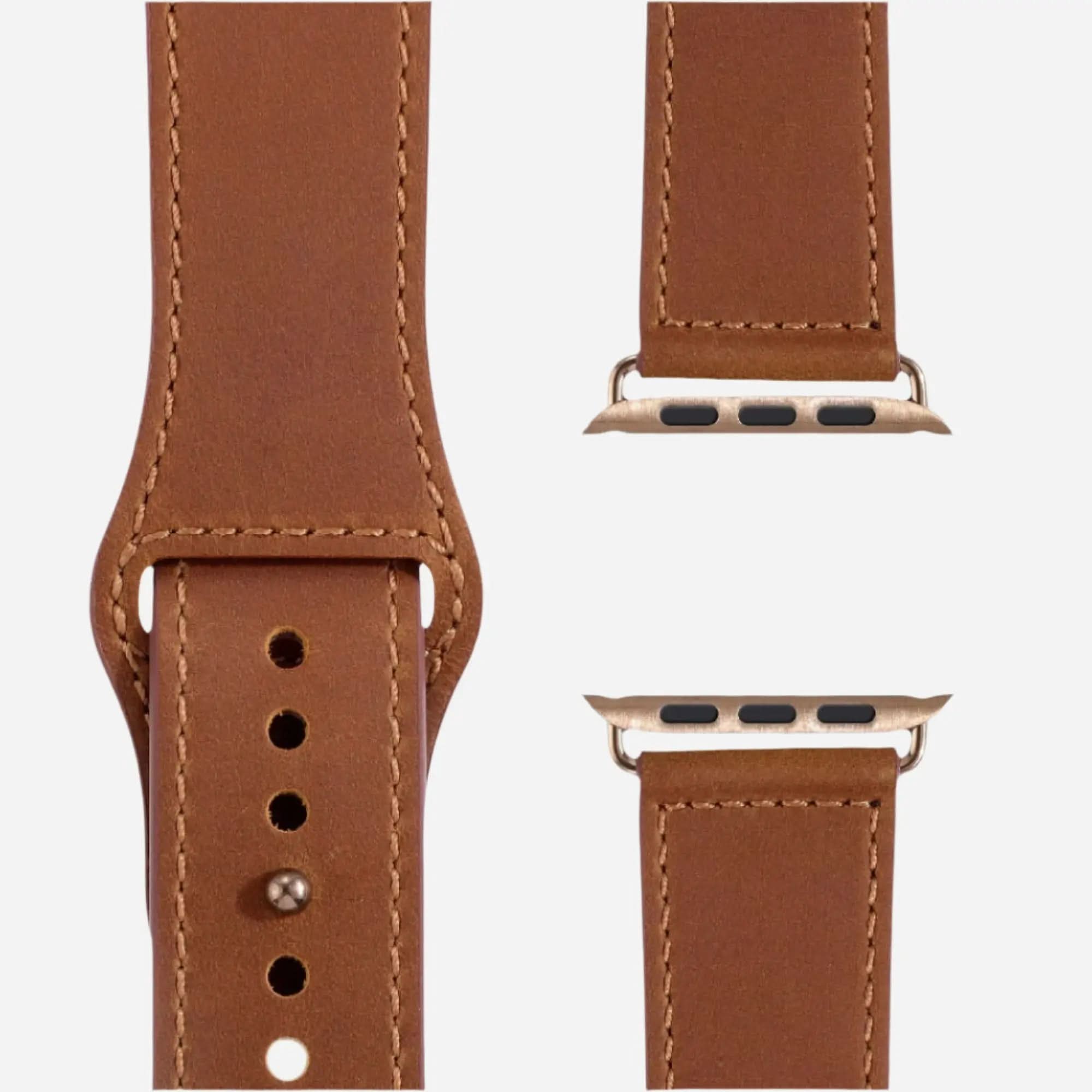 MillesTECband Apple Watch Kunstlederarmband - MillesTEC