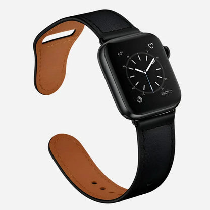 MillesTECband Apple Watch Kunstlederarmband - MillesTEC