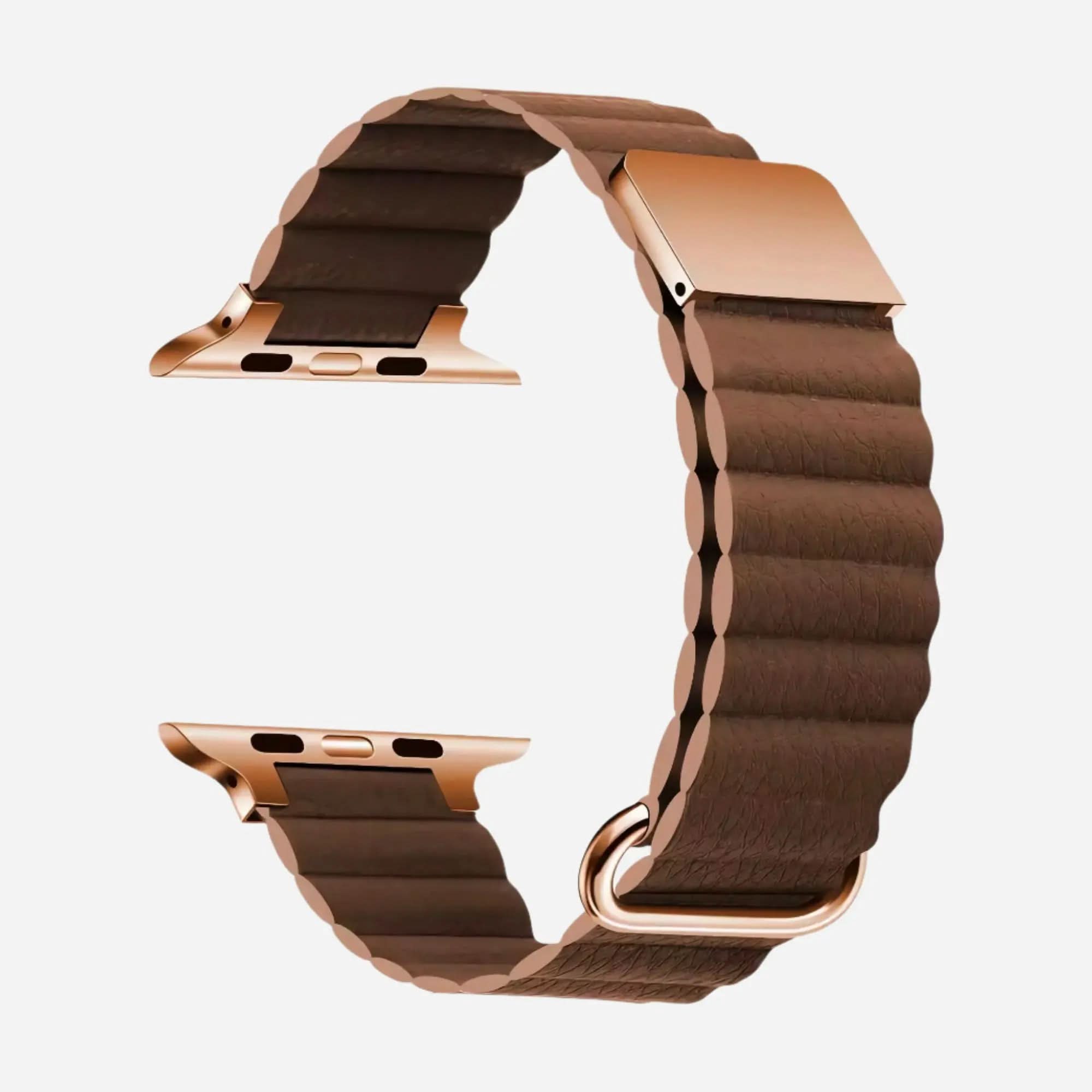 MillesTECband Kunstlederarmband "Classic" für Apple Watch - MillesTEC