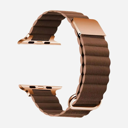 MillesTECband Kunstlederarmband "Classic" für Apple Watch - MillesTEC