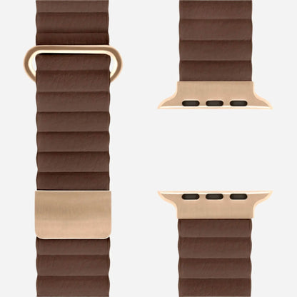 MillesTECband Kunstlederarmband "Classic" für Apple Watch - MillesTEC