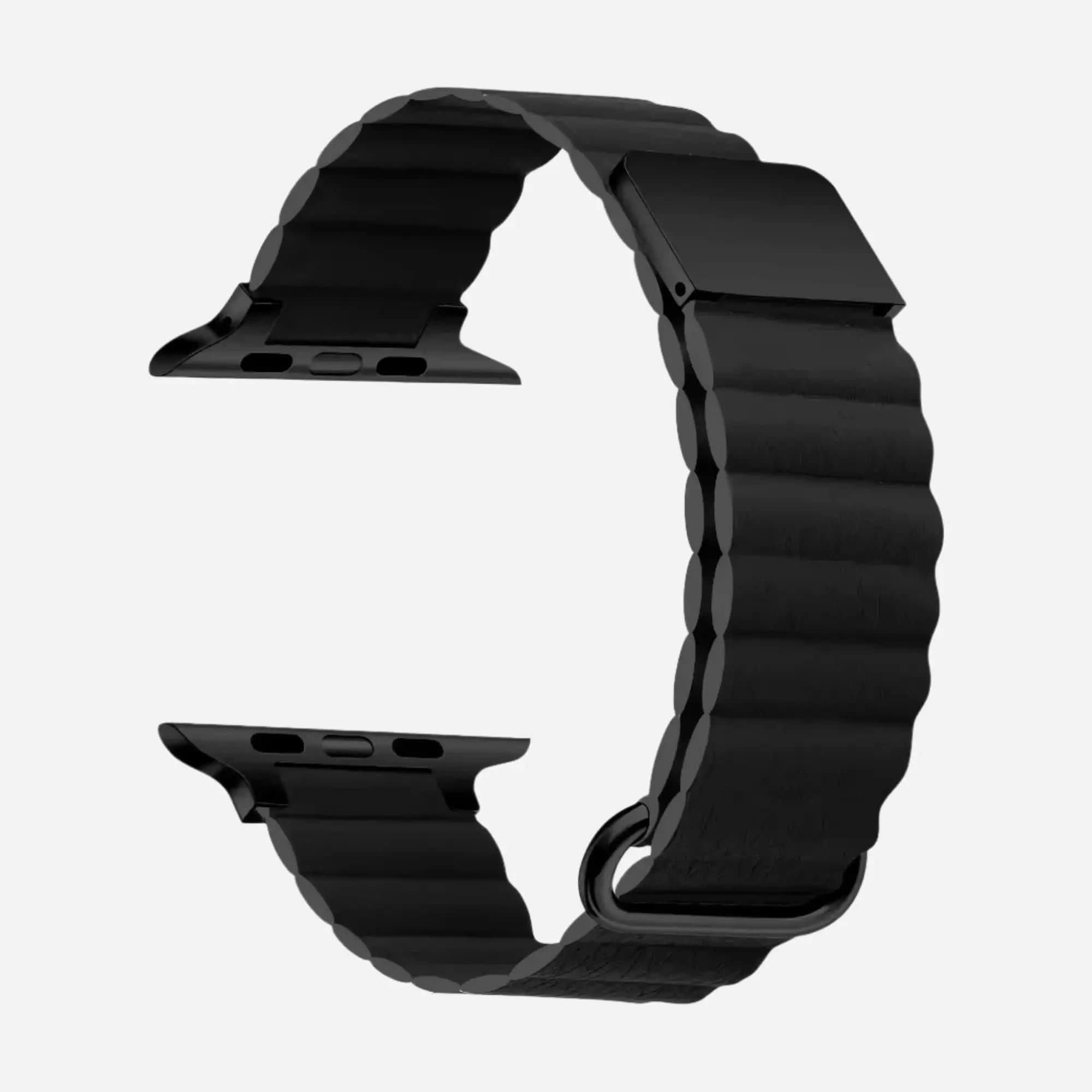 MillesTECband Kunstlederarmband "Classic" für Apple Watch - MillesTEC