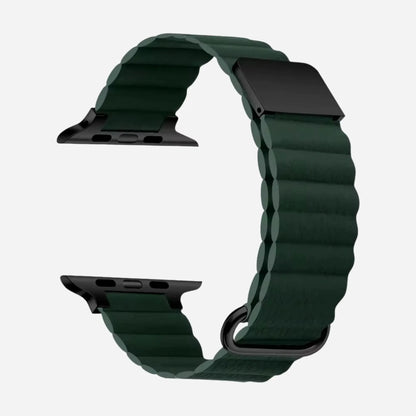 MillesTECband Kunstlederarmband "Classic" für Apple Watch - MillesTEC