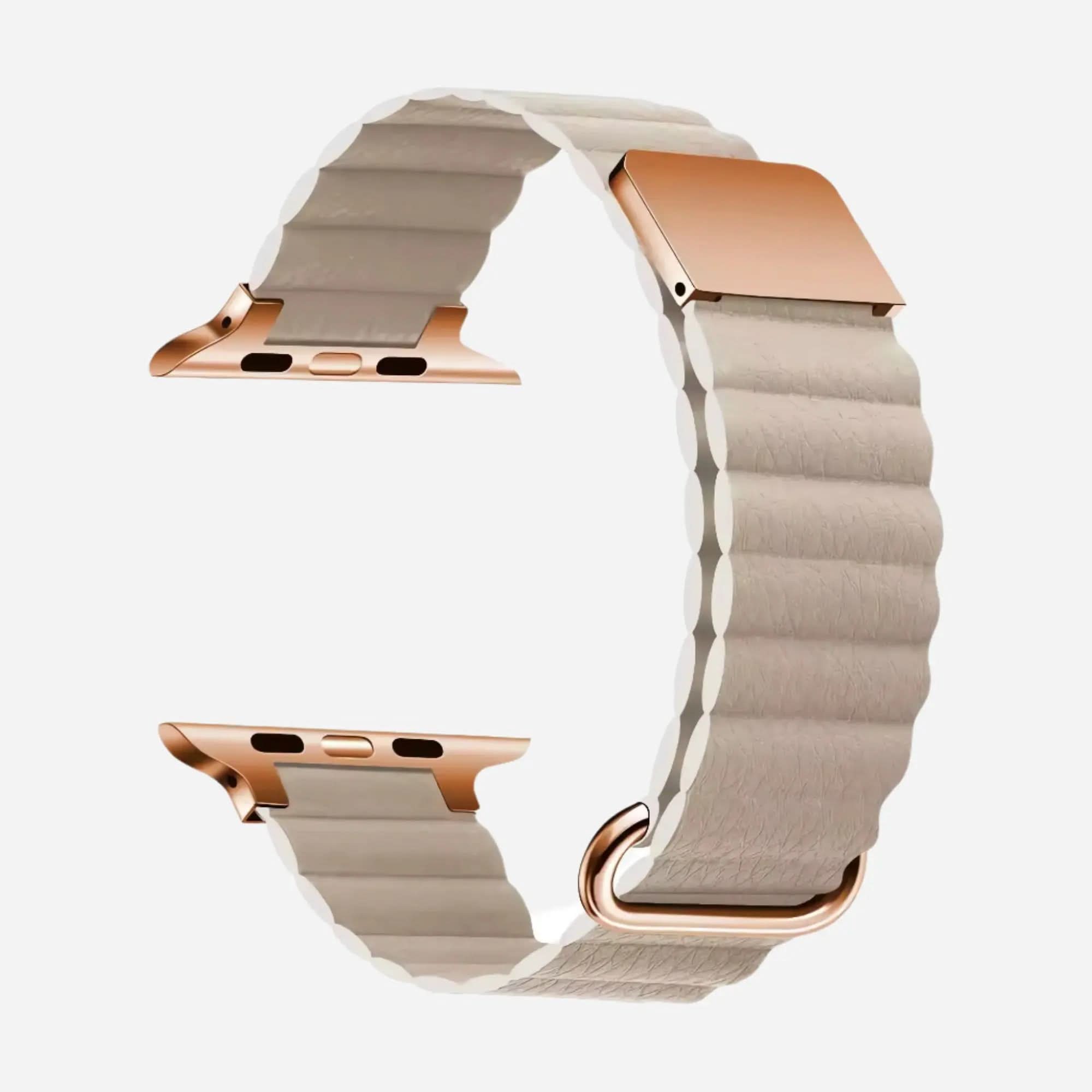 MillesTECband Kunstlederarmband "Classic" für Apple Watch - MillesTEC