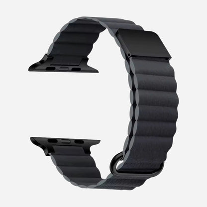 MillesTECband Kunstlederarmband "Classic" für Apple Watch - MillesTEC