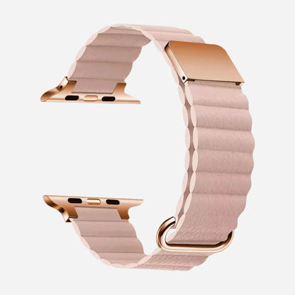 MillesTECband Kunstlederarmband "Classic" für Apple Watch - MillesTEC