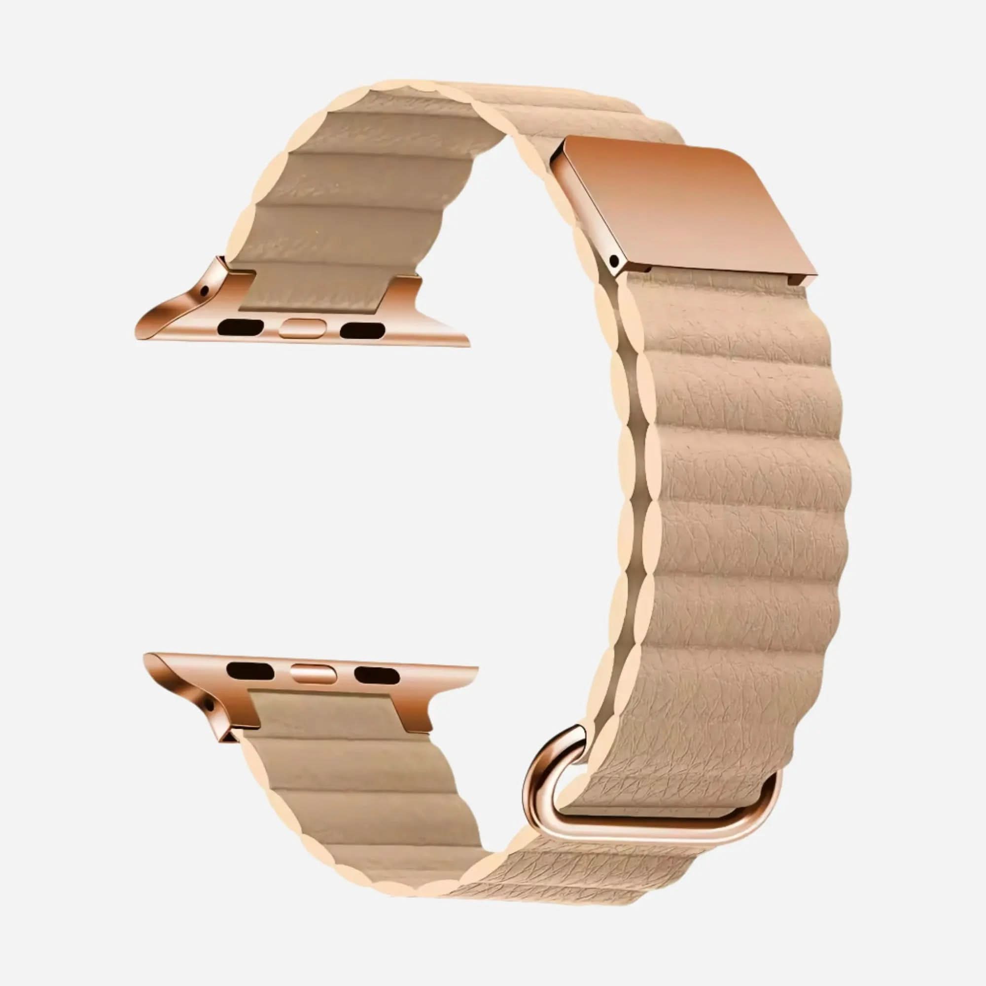 MillesTECband Kunstlederarmband "Classic" für Apple Watch - MillesTEC