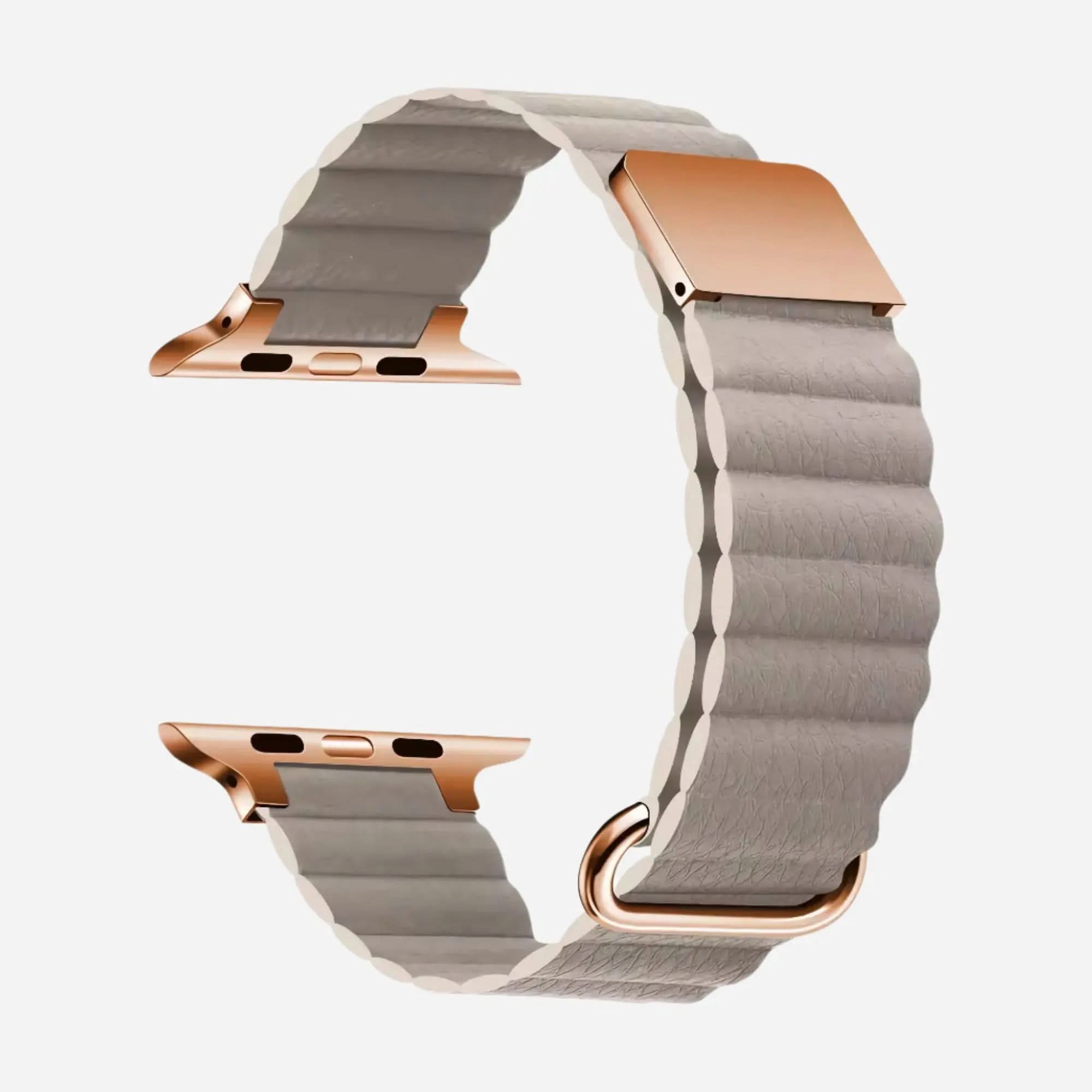 MillesTECband Kunstlederarmband "Classic" für Apple Watch - MillesTEC