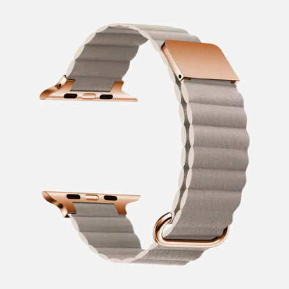 MillesTECband Kunstlederarmband "Classic" für Apple Watch - MillesTEC