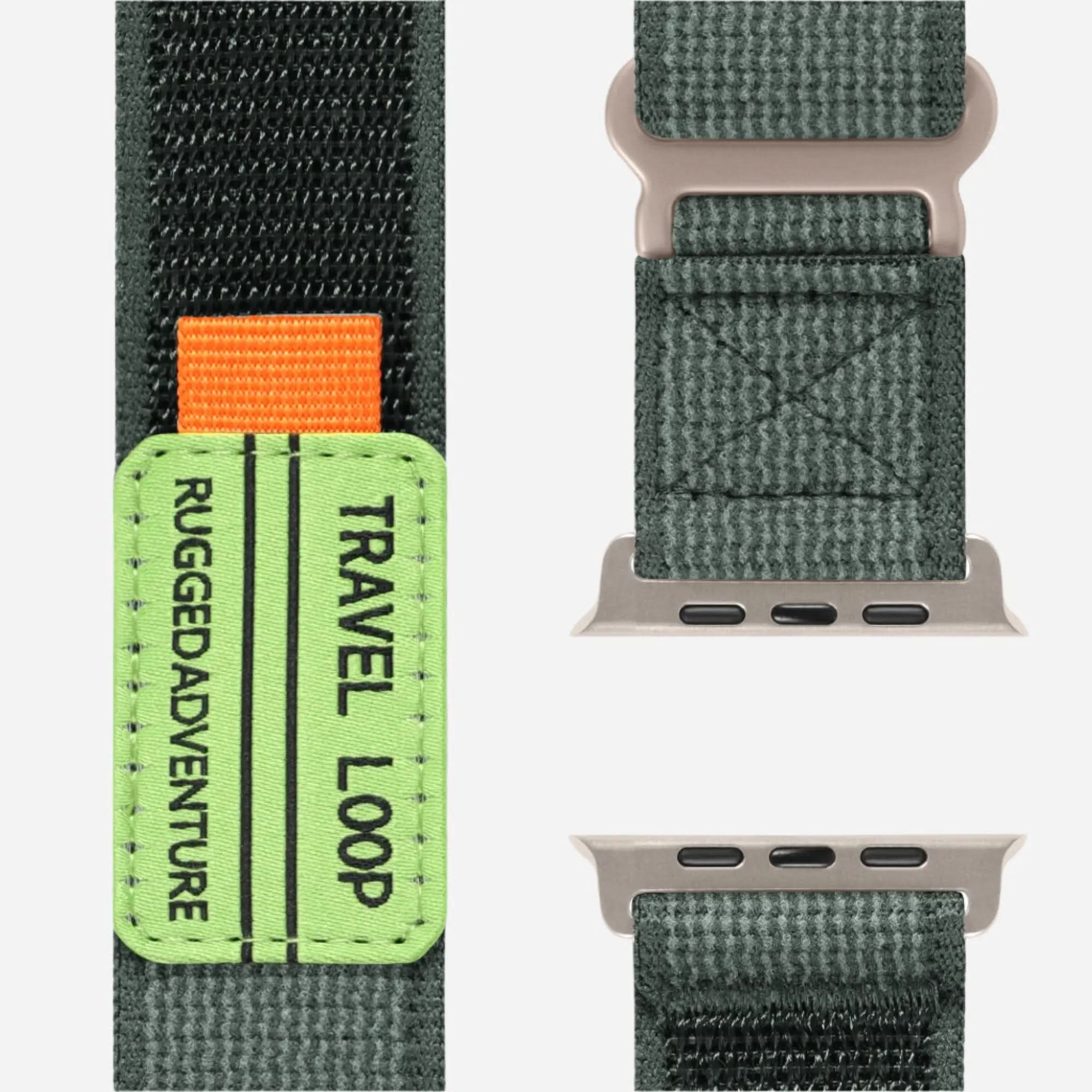 MillesTECband Apple Watch Travel Loop Armband MillesTEC