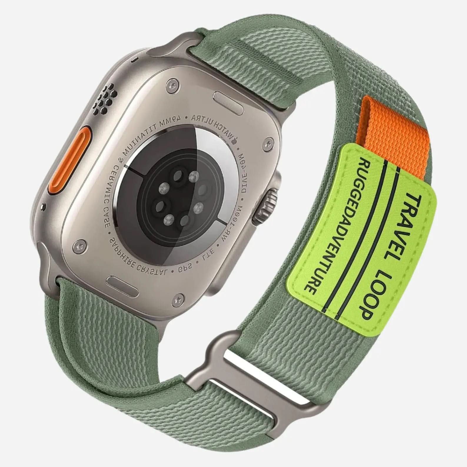 MillesTECband Apple Watch Travel Loop Armband MillesTEC