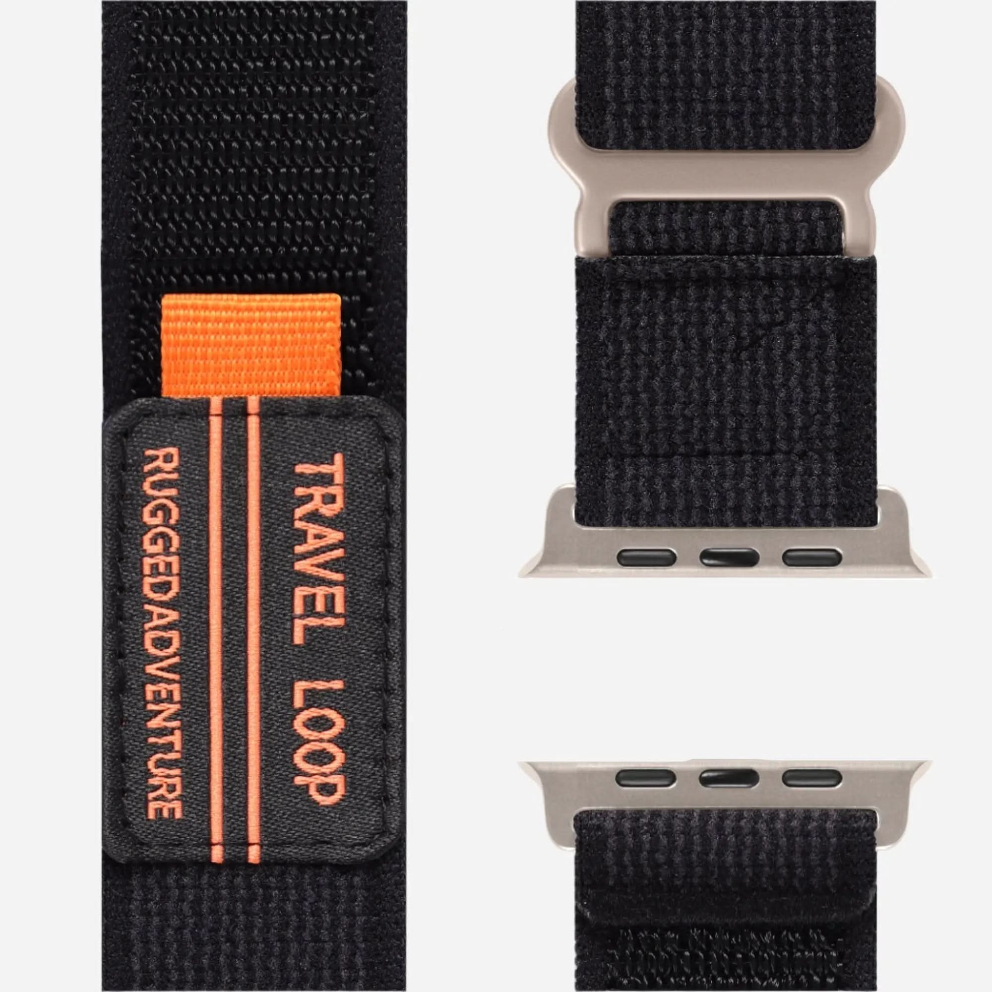 MillesTECband Apple Watch Travel Loop Armband MillesTEC