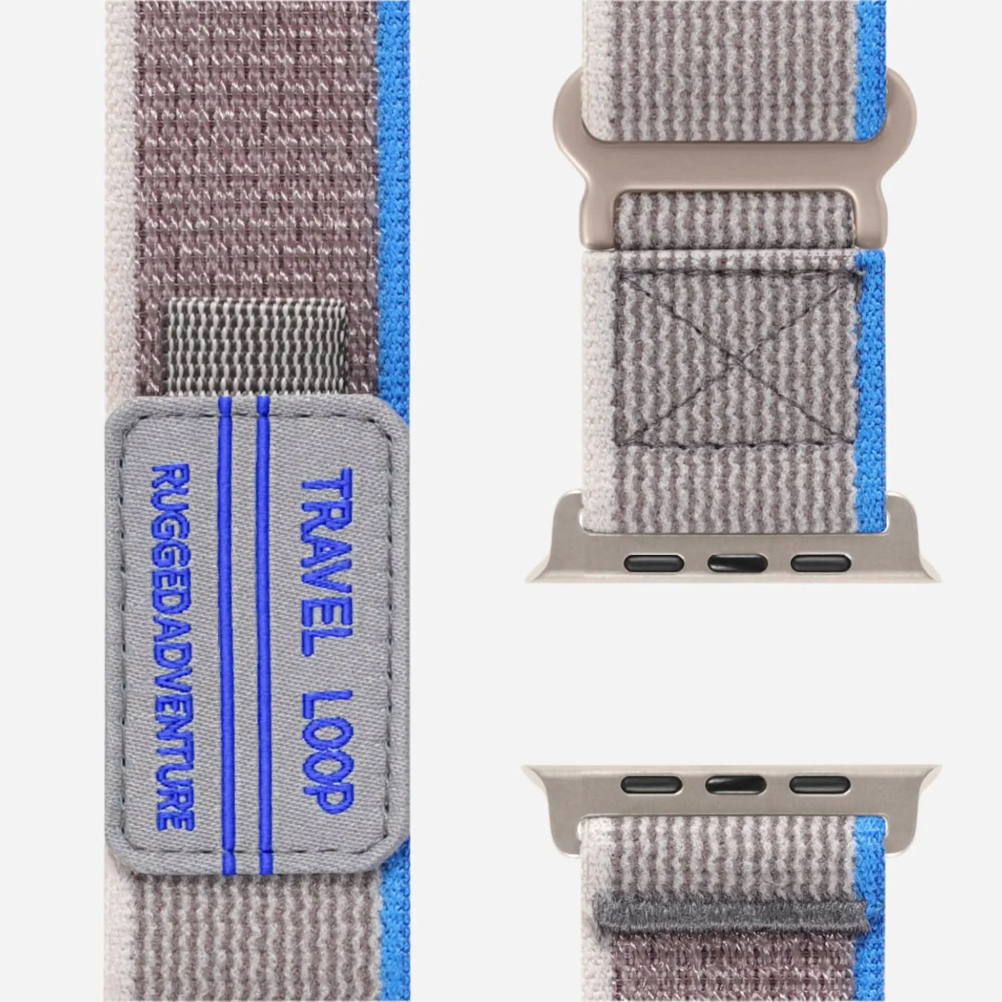 MillesTECband Apple Watch Travel Loop Armband MillesTEC