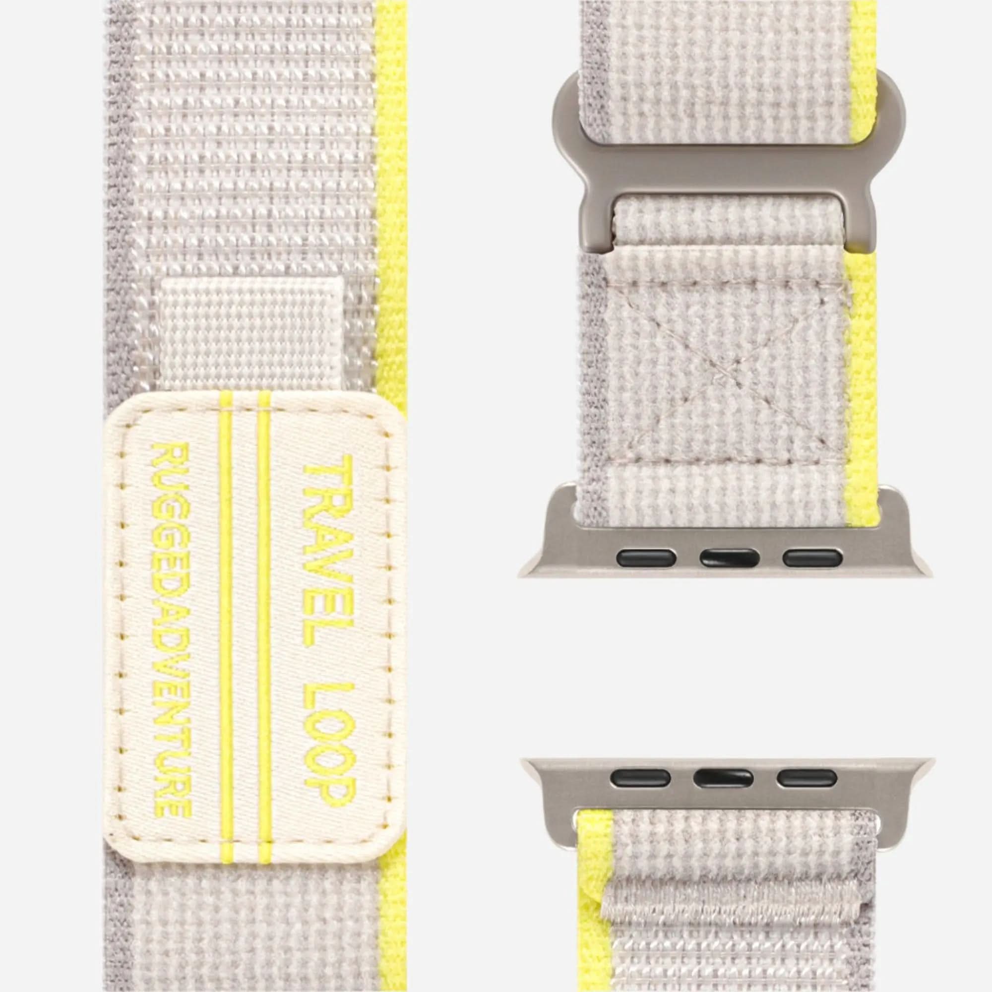 MillesTECband Apple Watch Travel Loop Armband MillesTEC