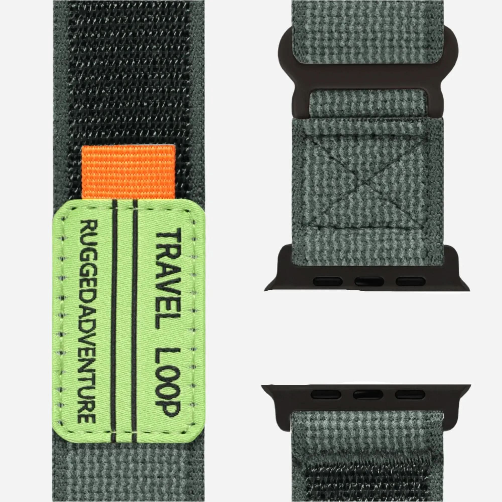 MillesTECband Apple Watch Travel Loop Armband MillesTEC