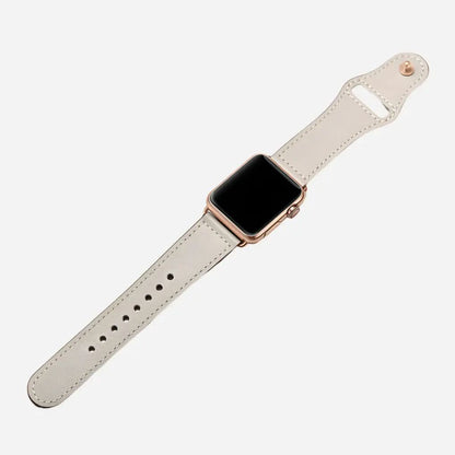 MillesTECband Apple Watch Lederarmband "Novus" MillesTEC