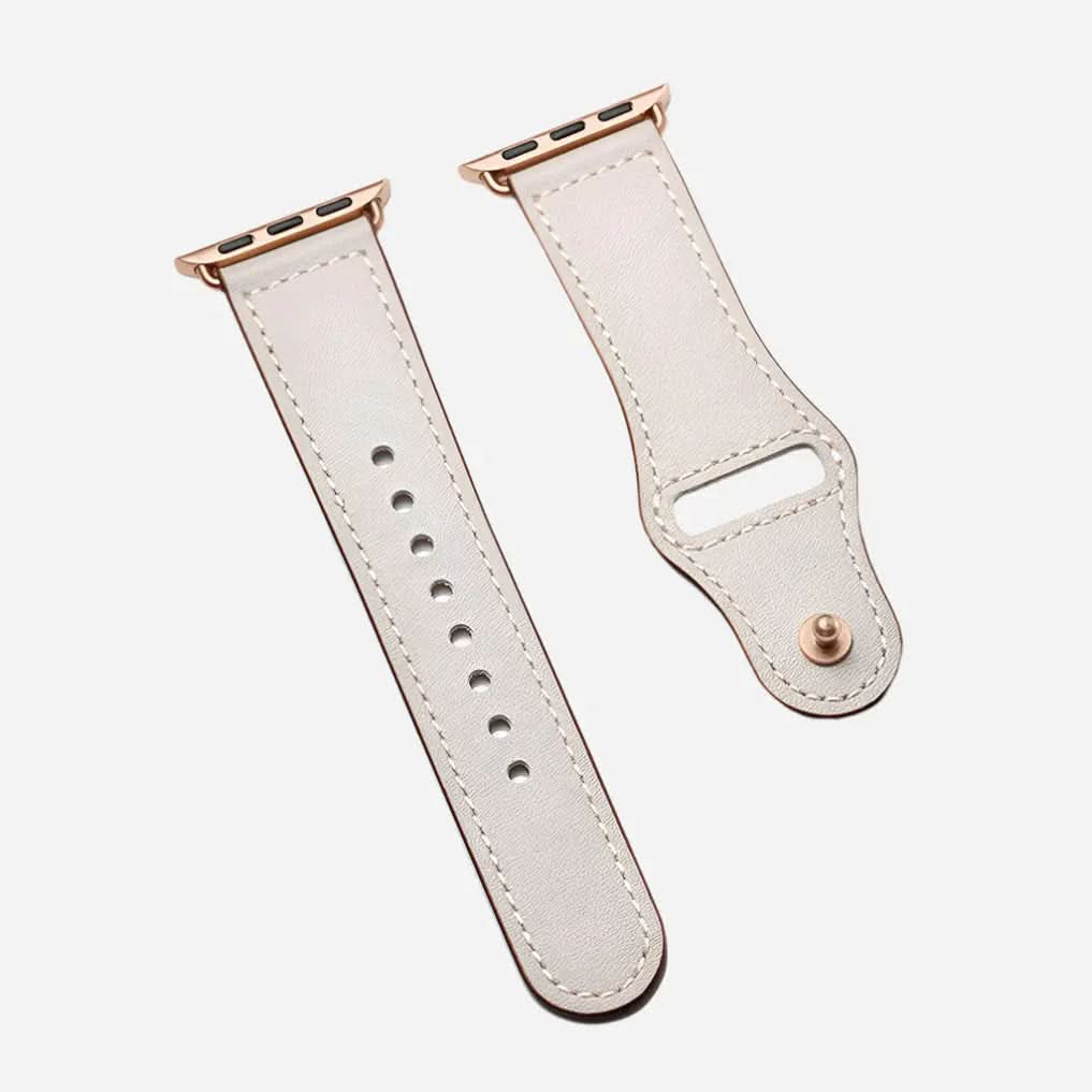 MillesTECband Apple Watch Lederarmband "Novus" MillesTEC