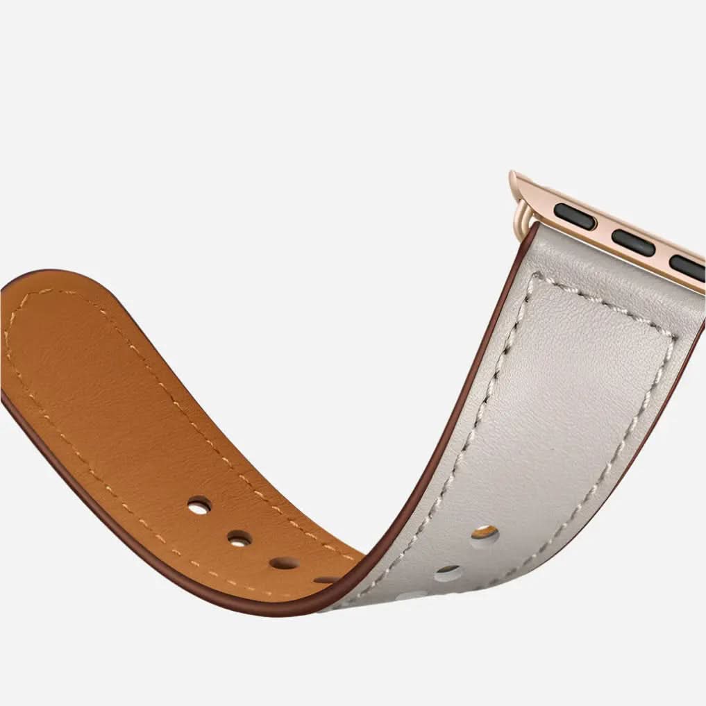 MillesTECband Apple Watch Lederarmband "Novus" MillesTEC