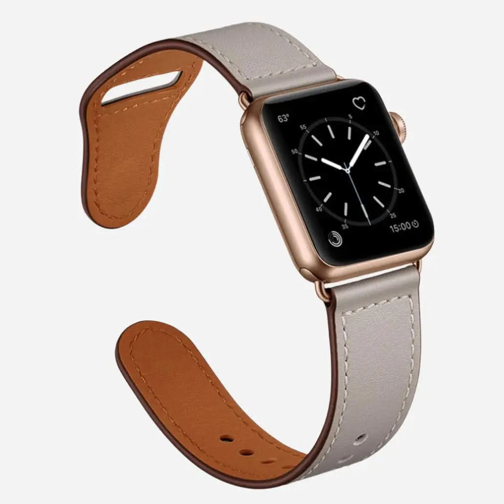 MillesTECband Apple Watch Lederarmband "Novus" MillesTEC