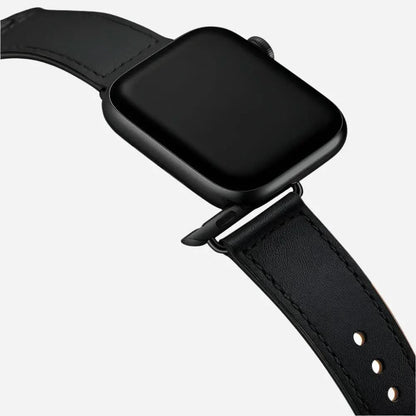 MillesTECband Apple Watch Lederarmband "Novus" MillesTEC