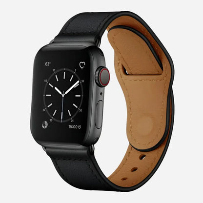 MillesTECband Apple Watch Lederarmband "Novus" MillesTEC