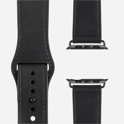 MillesTECband Apple Watch Lederarmband "Novus" MillesTEC