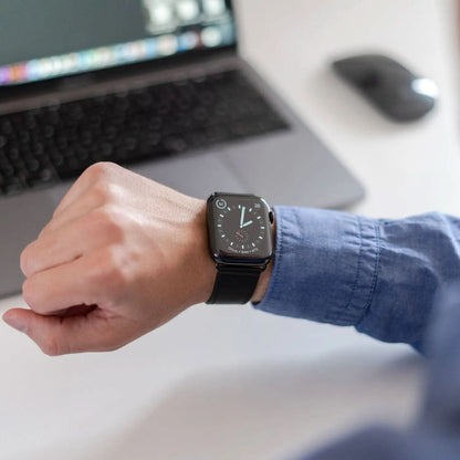 MillesTECband Apple Watch Lederarmband "Novus" MillesTEC