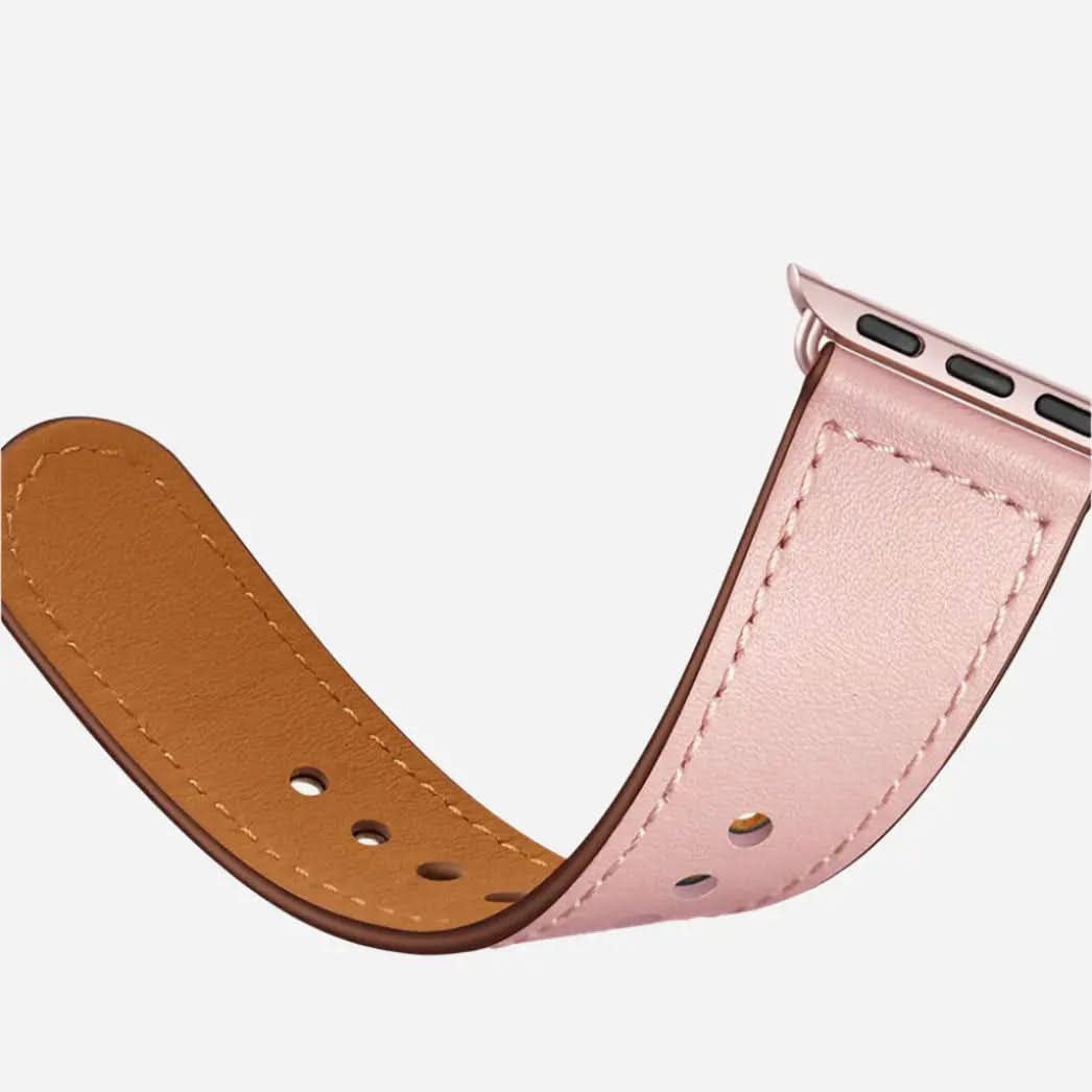 MillesTECband Apple Watch Lederarmband "Novus" MillesTEC