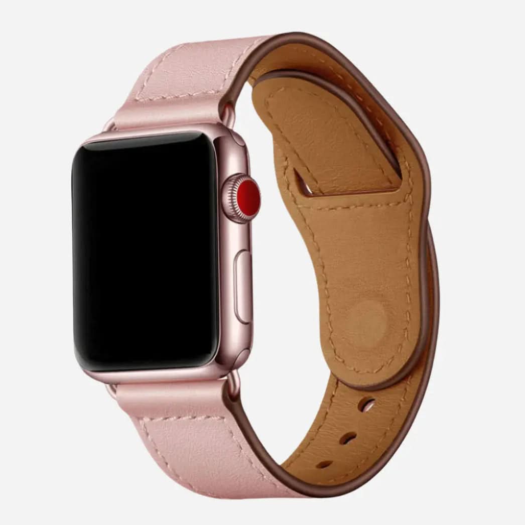 MillesTECband Apple Watch Lederarmband "Novus" MillesTEC