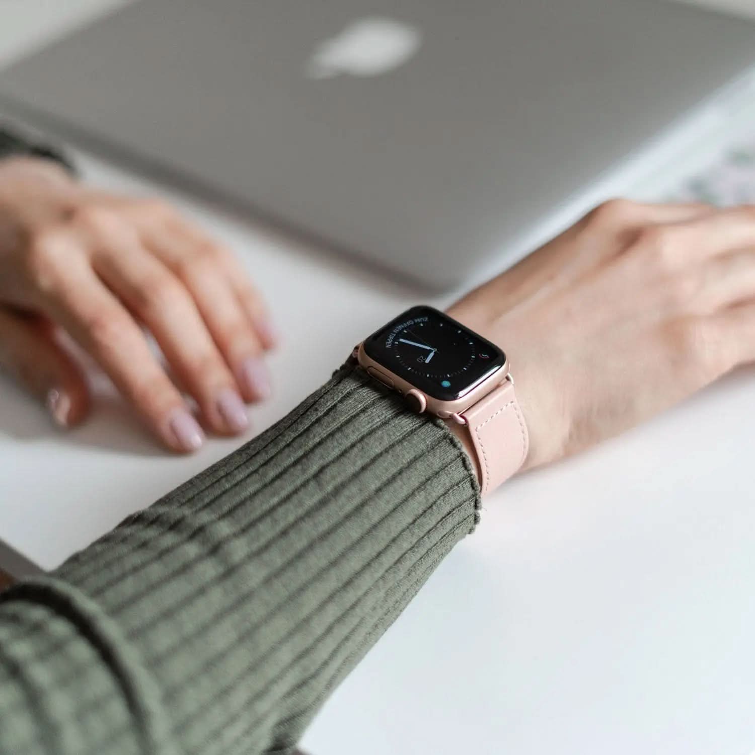 MillesTECband Apple Watch Lederarmband "Novus" MillesTEC