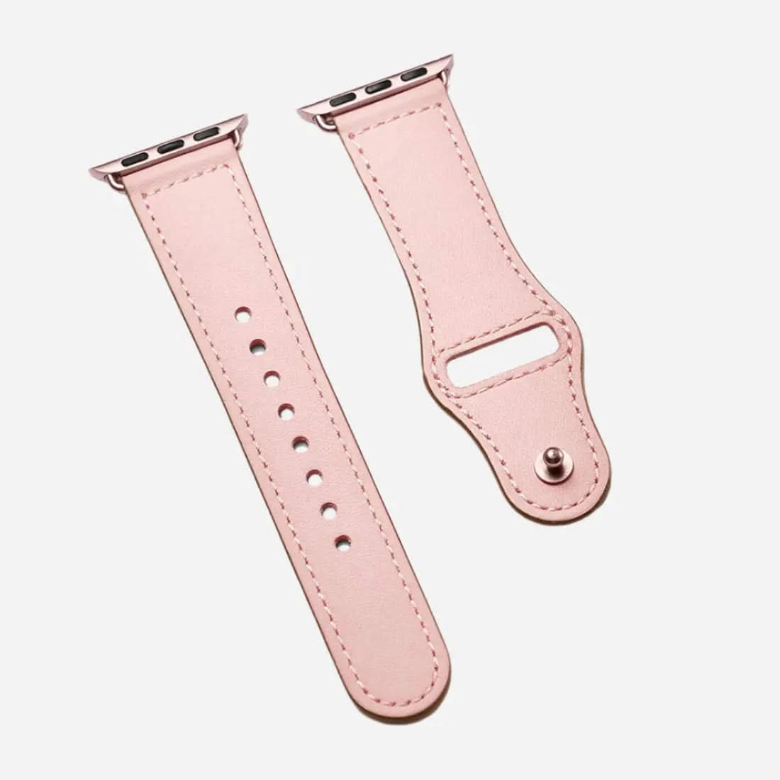 MillesTECband Apple Watch Lederarmband "Novus" MillesTEC