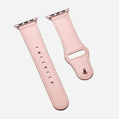 MillesTECband Apple Watch Lederarmband "Novus" MillesTEC