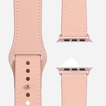 MillesTECband Apple Watch Lederarmband "Novus" MillesTEC