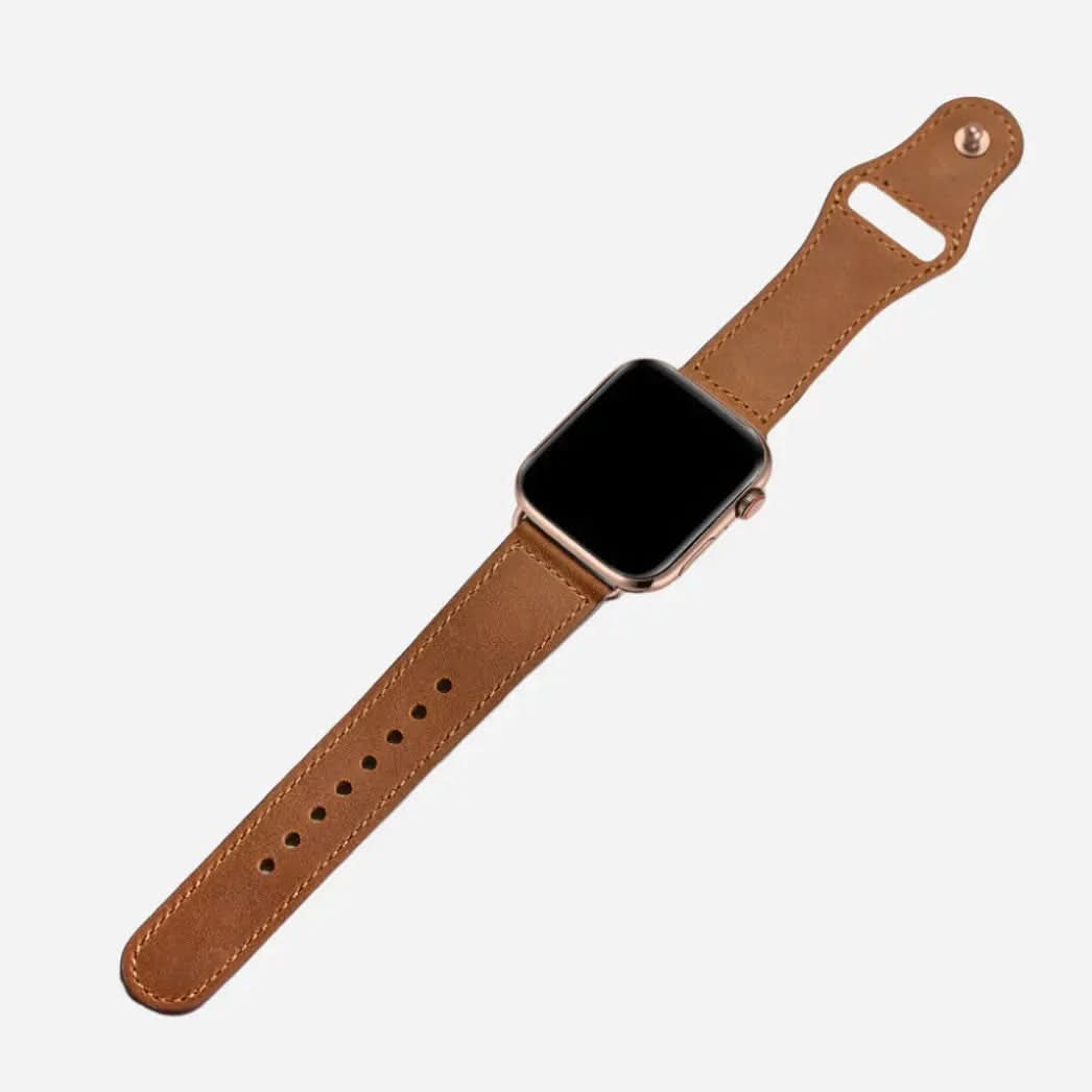 MillesTECband Apple Watch Lederarmband "Novus" MillesTEC