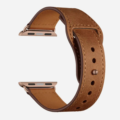 MillesTECband Apple Watch Lederarmband "Novus" MillesTEC