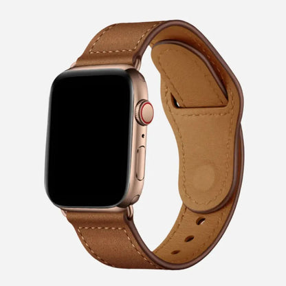 MillesTECband Apple Watch Lederarmband "Novus" MillesTEC