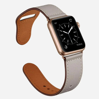 Bracelet en cuir Bandkult pour Apple Watch « Novus »