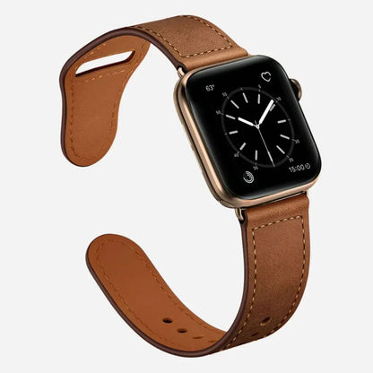 MillesTECband Apple Watch Lederarmband "Novus" MillesTEC