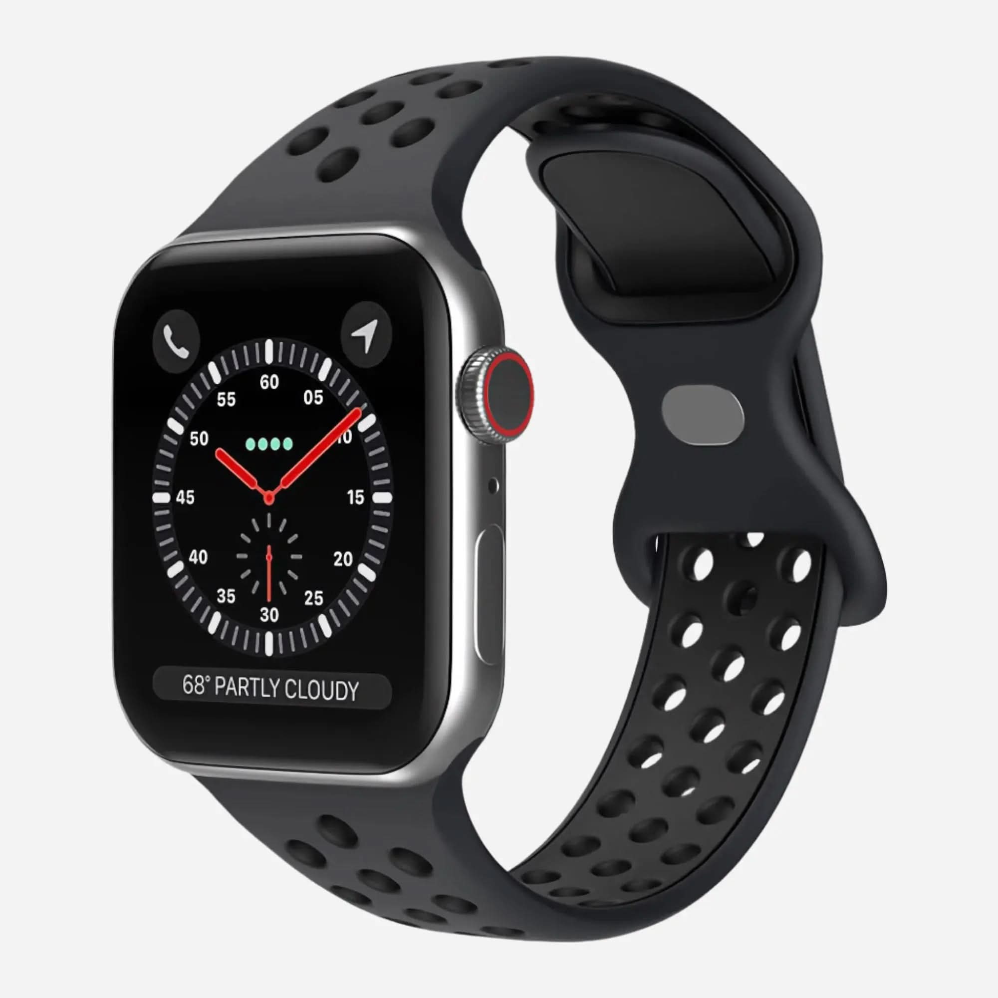 MillesTECband Apple Watch Silikonarmband "Runner" - MillesTEC
